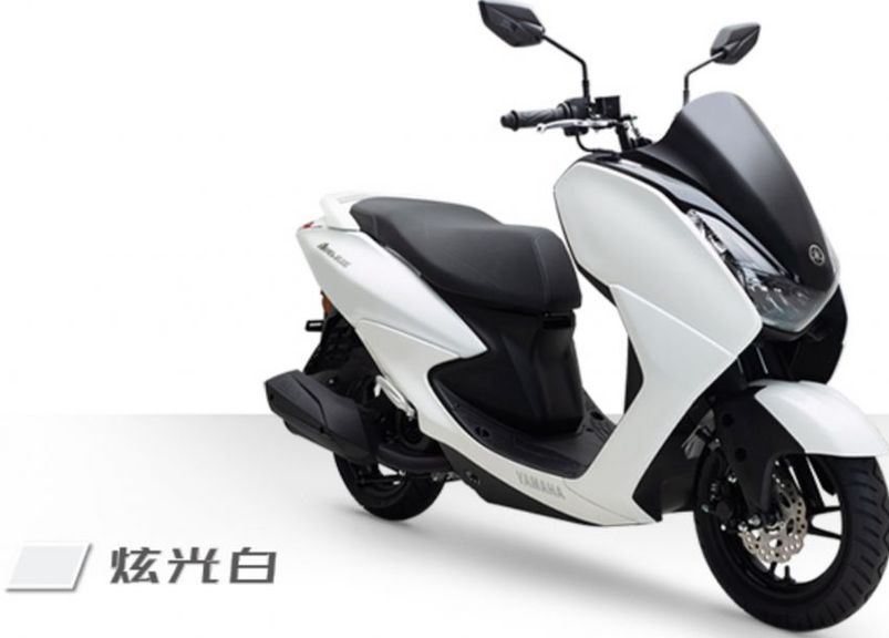 Yamaha Avenue 125 ra mắt thị trường xe máy Trung Quốc, giá bán từ